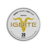 Ignite Energy Pouches Tropical - sachet individuel pour boost rapide sans nicotine
