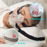 Housse Iguerburn pour CPAP réduit la condensation autour du tuyau.