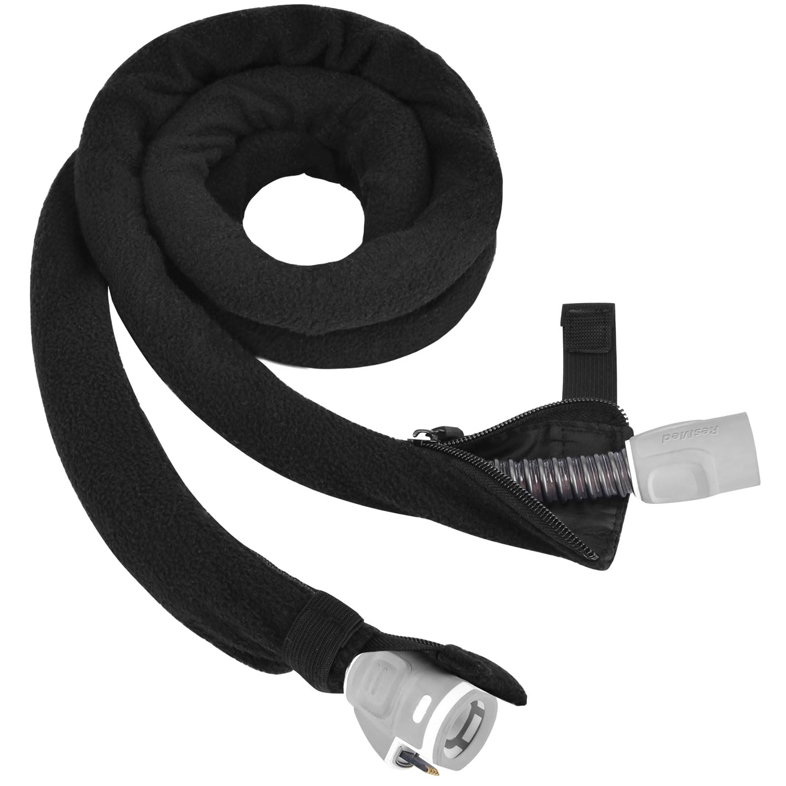 Iguerburn housse CPAP avec fermeture-éclair longue pour tuyau.