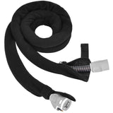 Iguerburn housse CPAP avec fermeture-éclair longue pour tuyau.