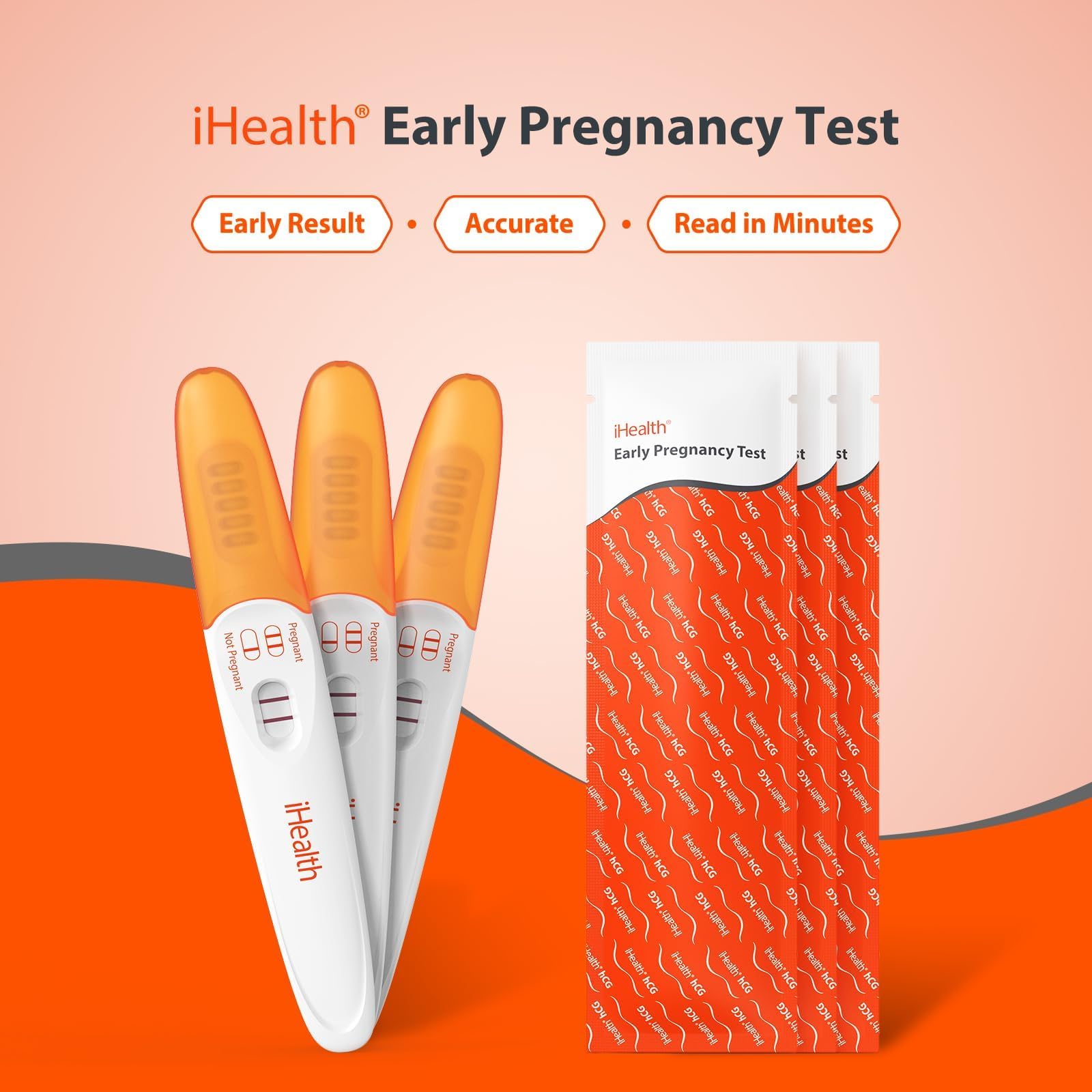 Emballage étanche iHealth favorisant confidentialité.