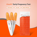 Emballage étanche iHealth favorisant confidentialité.