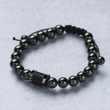 Bracelet iHeartDogs Hero ajustable en nylon, porté quotidien confortable.
