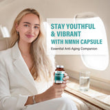 IHW NMNH capsules 1000 mg: prise quotidienne simple pour la vitalité.