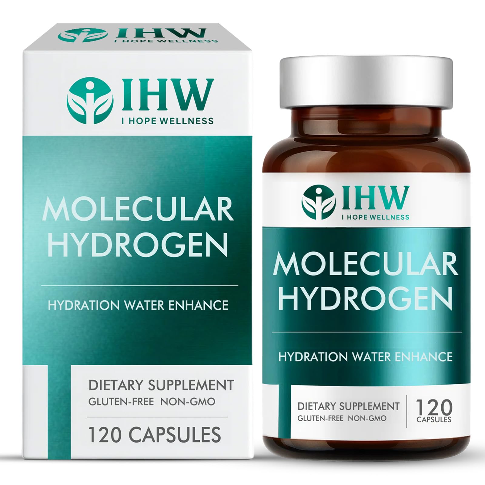 IHW tablettes d'hydrogène se dissolvant dans l'eau pour une hydratation pratique