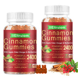 IIEltruiom cannelle Ceylan gommes en flacon, goût naturel et pratique.