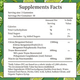 Extrait bergamote 25:1 d’Italie utilisé dans les gommes IIEltruiom