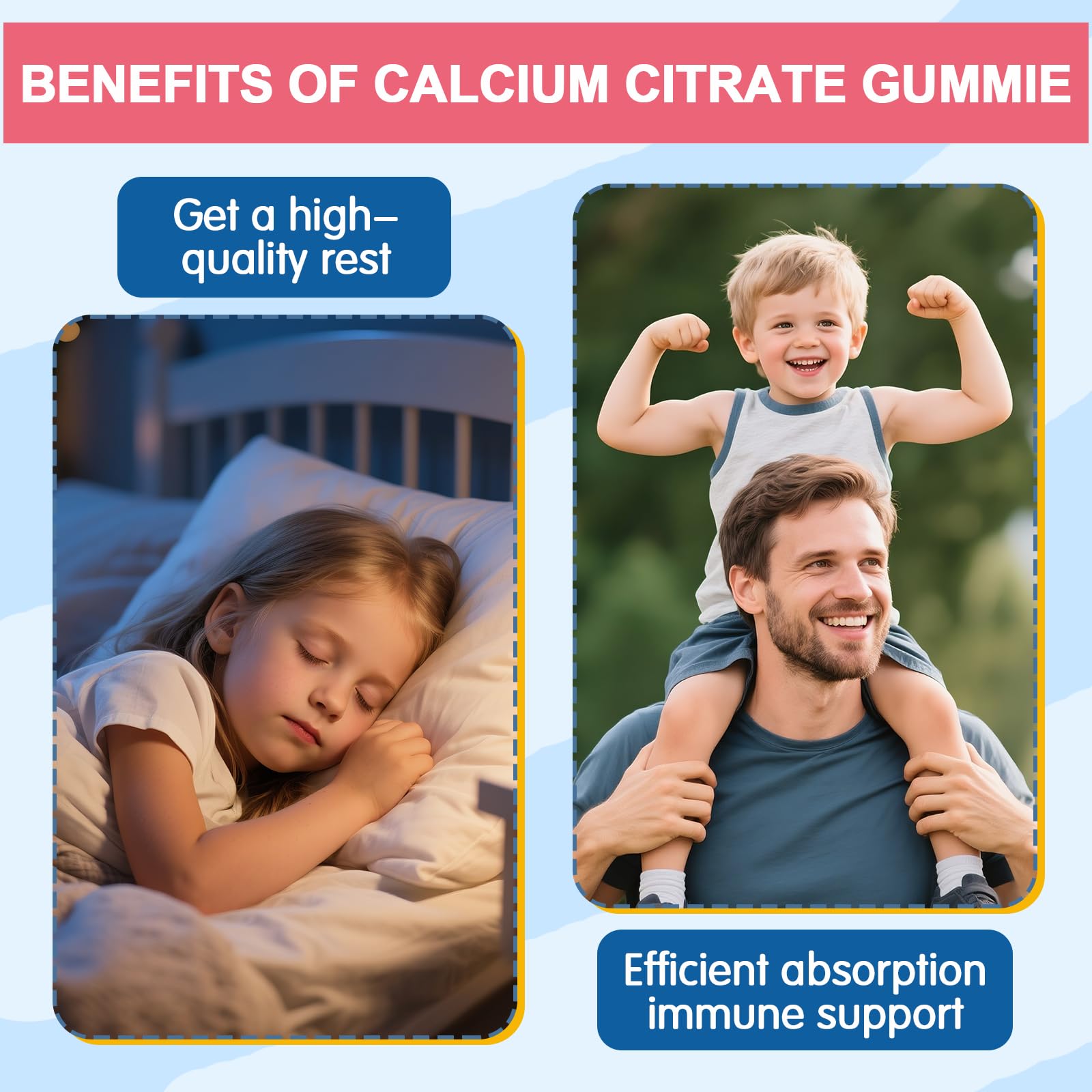 Pot de 60 gommes IIEltruiom, format familial et pratique.