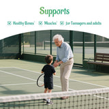 Soutien potentiel des os et des défenses naturelles avec IIEltruiom.