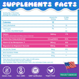 Texture douce des gommes calcium citrate liposomal IIEltruiom, goût naturel et prise facile.