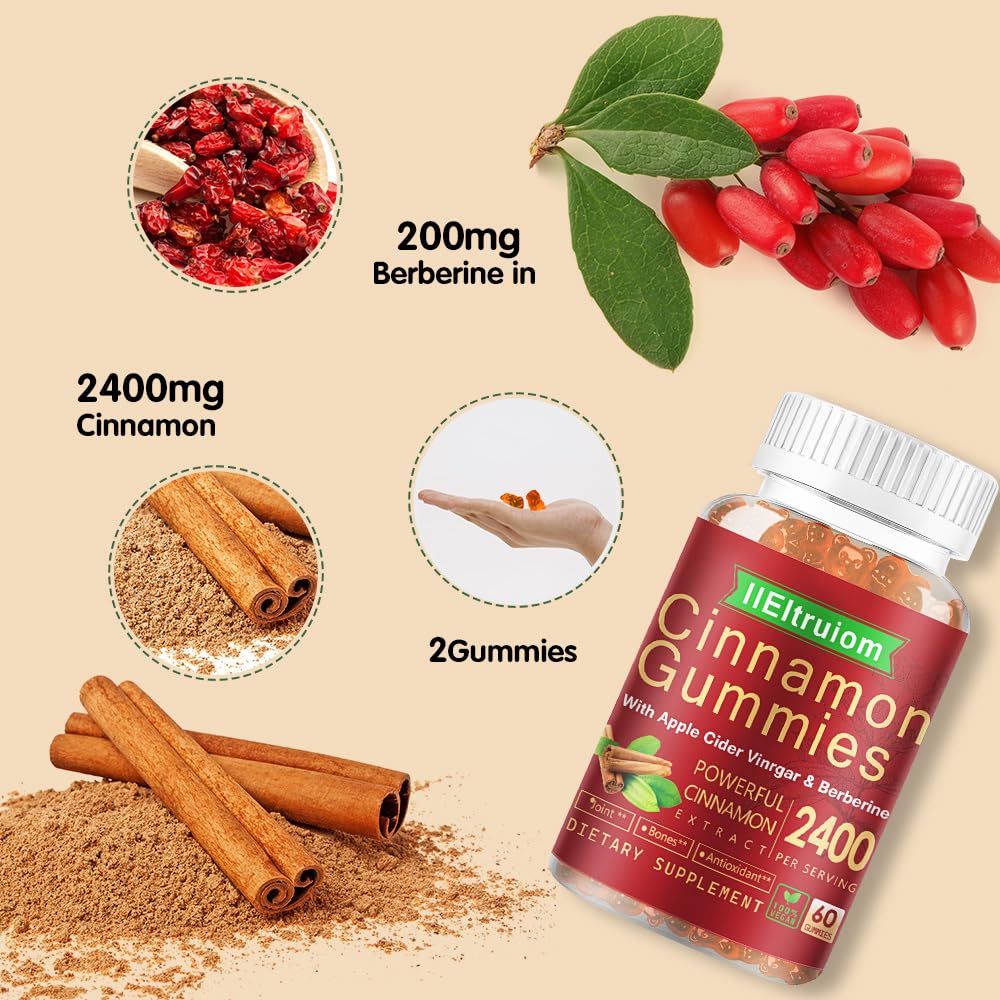 Gommes curcuma IIEltruiom, saveur agréable et formule complète.