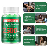 IIEltruiom: gommes spiruline avec vitamines et minéraux soutenant l’immunité.