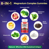 Ingrédients non OGM et sans sucre ajouté du complexe magnésium liposomal IIEltruiom.