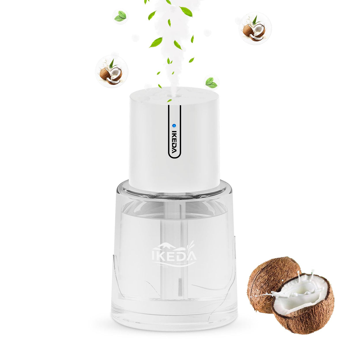 Ikeda Style-Life diffuseur auto 100 ml pour aromathérapie en voiture