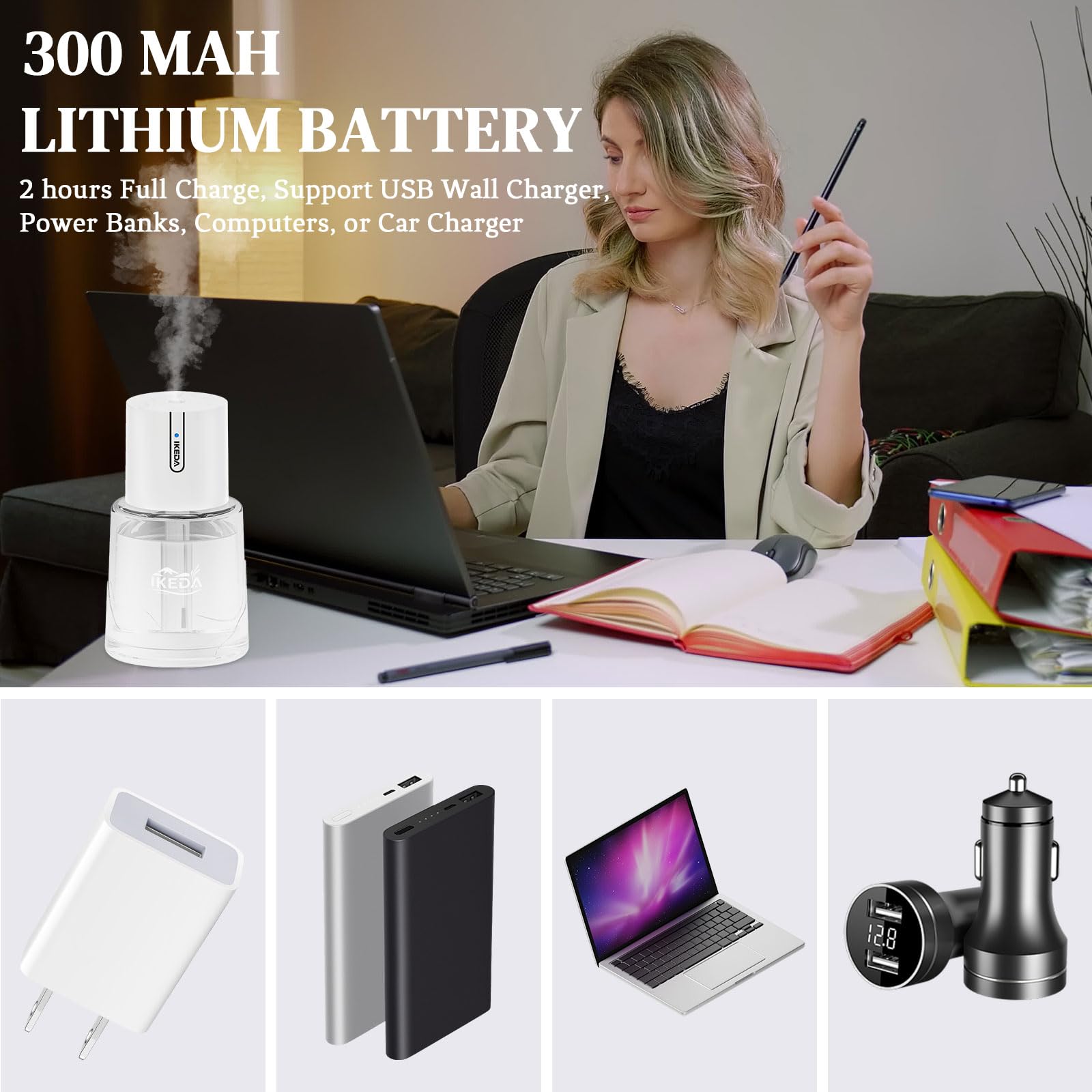 Ikeda Style-Life fonctionnement silencieux <20 dB pour trajets paisibles