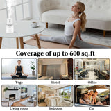 Ikeda Style-Life couverture jusqu'à 55 m² pour ambiance agréable
