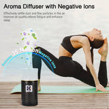 Ikeda Style-Life diffuseur design en ABS et verre avec look moderne.