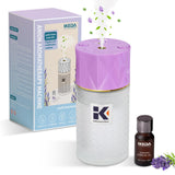 Diffuseur Ikeda Style-Life en verre de 250 ml, diffusion douce et humidification