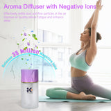 Diffuseur Ikeda Style-Life avec ions négatifs purifiant l aire et ambiance zen