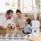 Diffuseur Ikeda Style-Life avec lampe nuit pour ambiance apaisante
