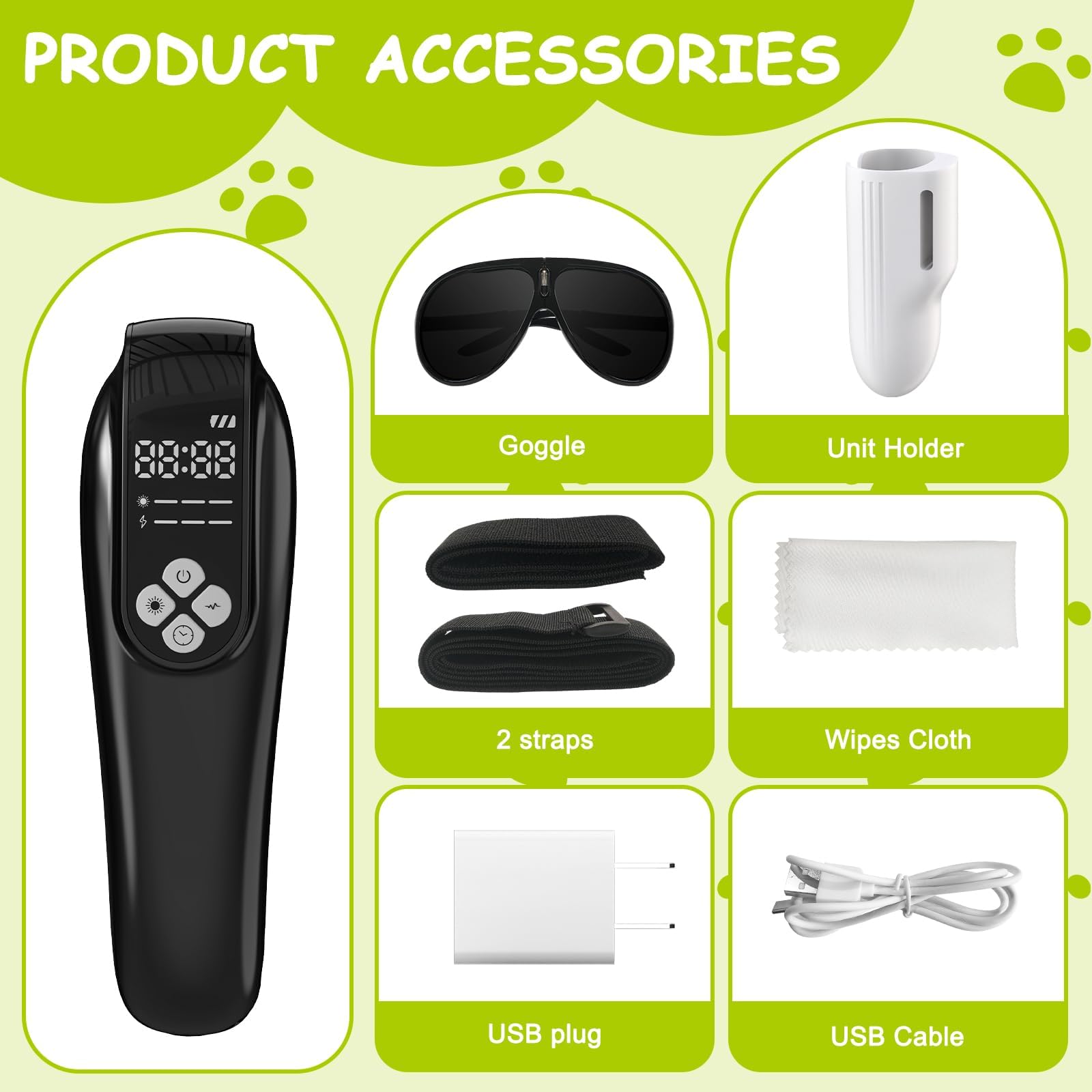 iKeener lunettes de protection et accessoire pour cheval