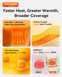 IKEEPFIT MAXwarm 2.0 – chaleur et massage thermique pour le confort.