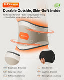 IKEEPFIT MAXwarm 2.0 – surface douce en PU pour le toucher agréable.