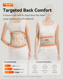 IKEEPFIT MAXwarm 4.0 massage intégré pour relaxation musculaire du dos.