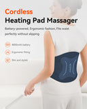 IKEEPFIT MAXwarm 4.0 – massage par vibration douce pour détendre les muscles.