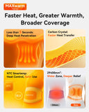 IKEEPFIT MAXwarm 4.0 – sangles frontales et dos ajustables.
