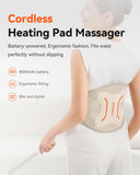 IKEEPFIT MAXwarm 4.0 soutien lombaire en X et posture stable.