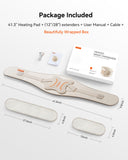 IKEEPFIT MAXwarm 4.0 – portable et pratique pour bureau et maison.
