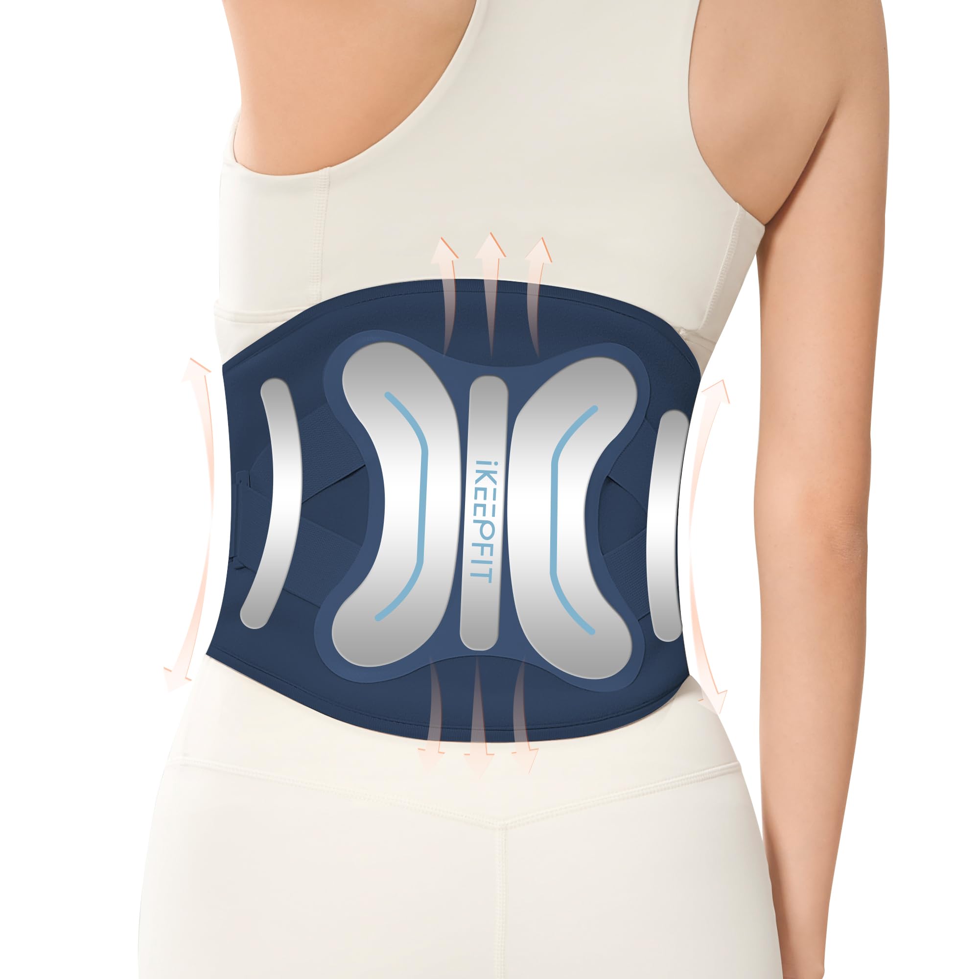 IKEEPFIT MAXwarm 4.0 – zone chaleur dos pour soulager les tensions.