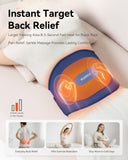 IKEEPFIT MAXwarm chaleur rapide et couverture étendue sur dos et abdomen.