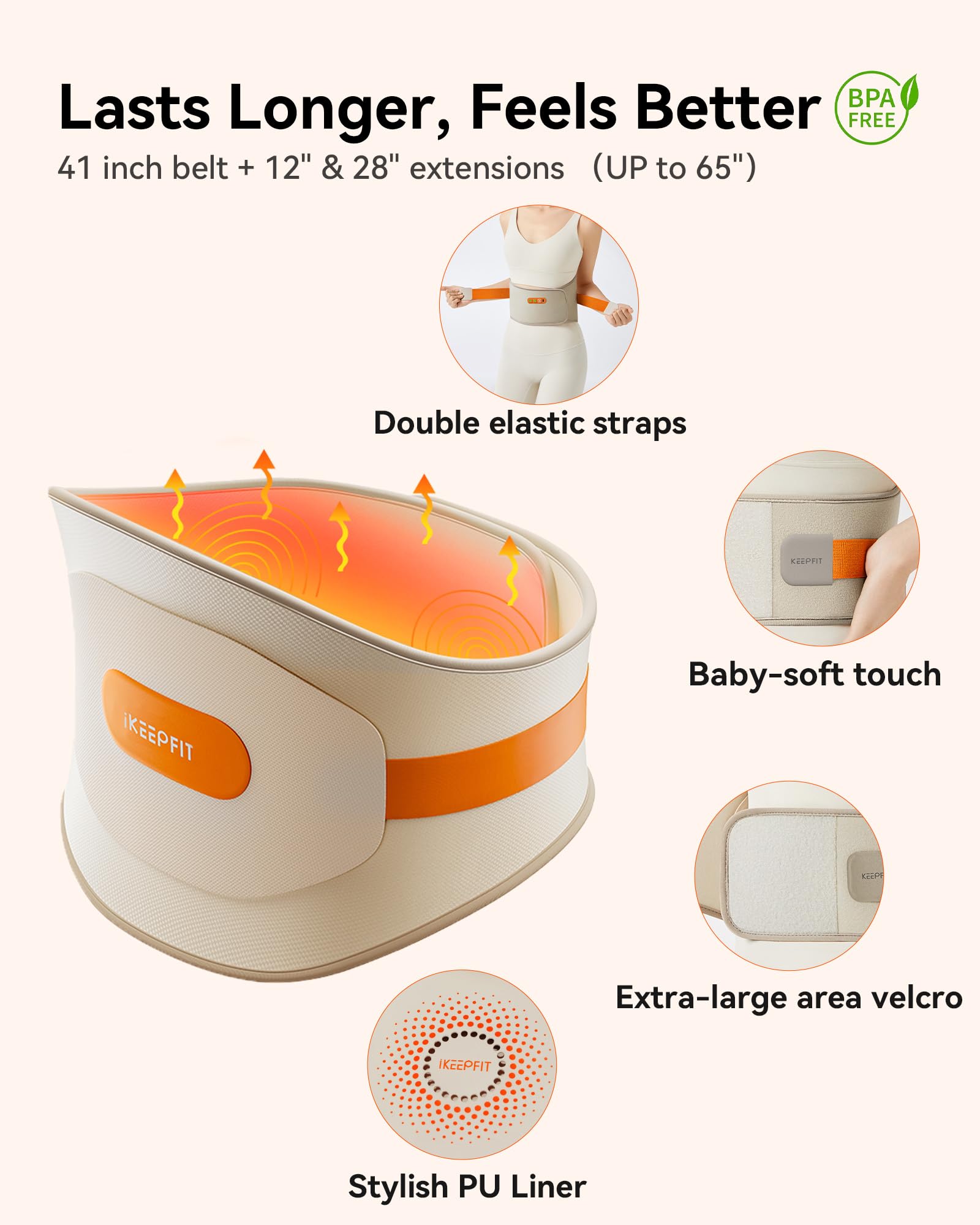 IKEEPFIT-utilisation-sans-fil-deplacement – liberté de mouvement pour l extérieur.