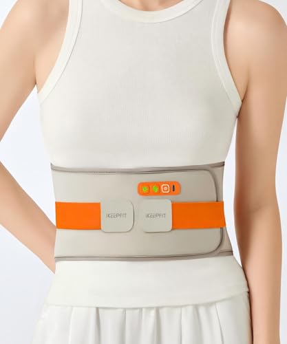 IKEEPFIT-zone-chaleur-frontale – chaleur frontale et abdominale pour confort durable.