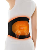 IKEEPFIT zones chaleur dos et ventre – couverture élargie pour plus de confort.