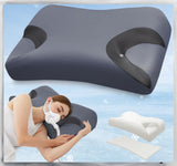 IKSTAR 5.0 oreiller CPAP hauteur ajustable pour aligner le cou et la colonne lors du sommeil.
