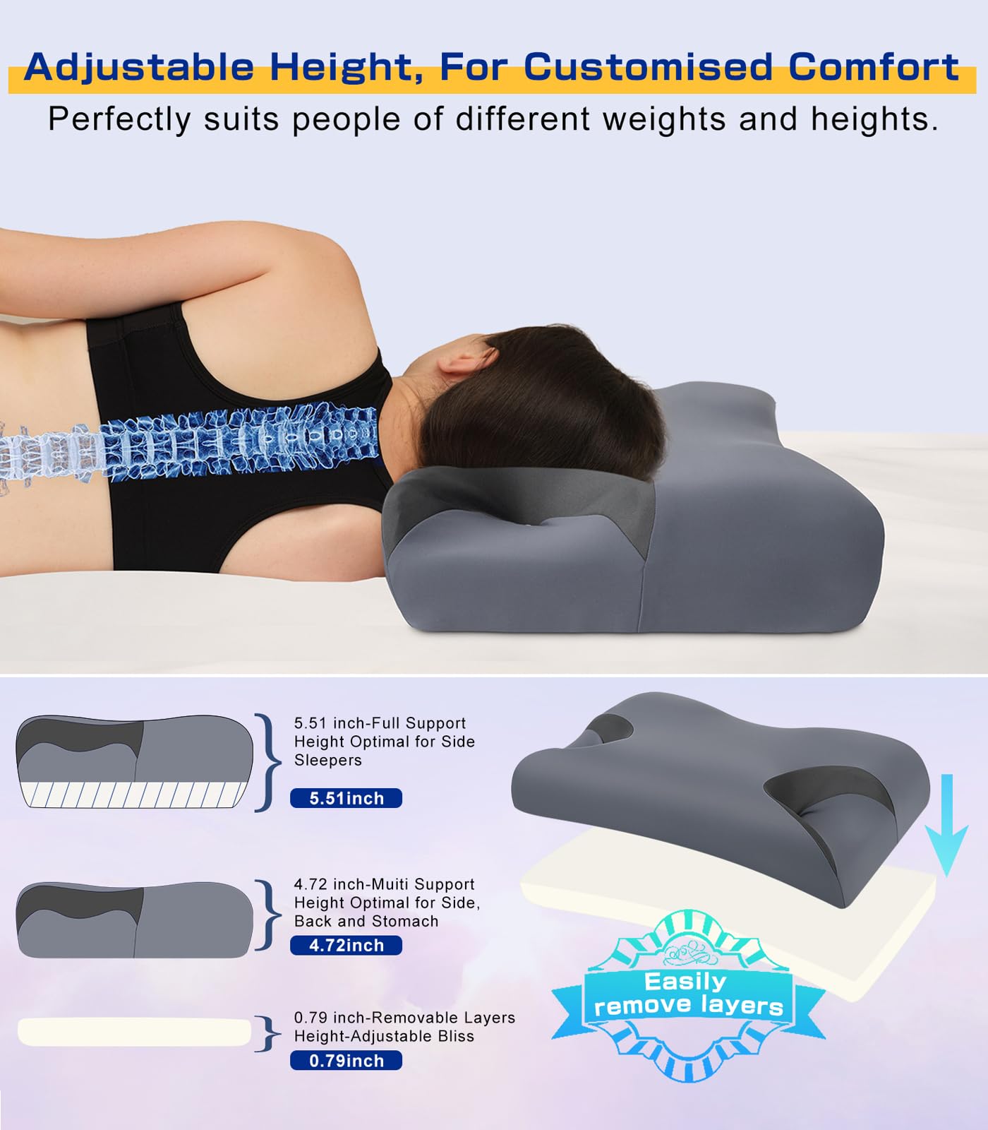 IKSTAR 5.0, design universel pour tous les masques CPAP et tubulures.