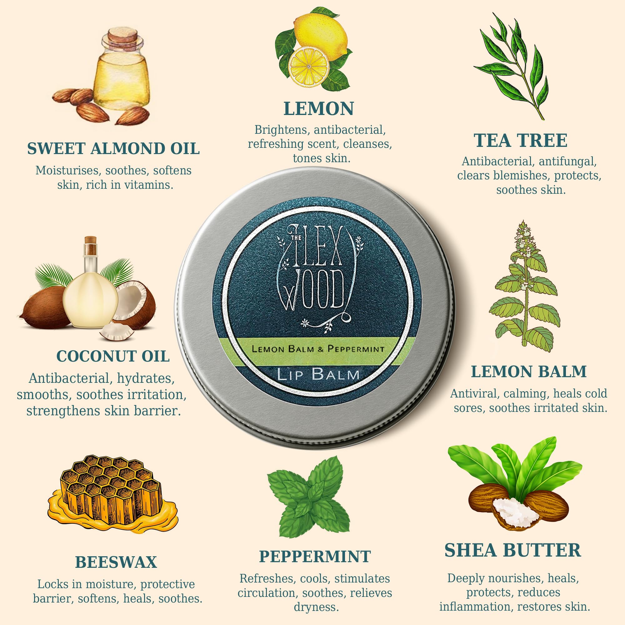 The Ilex Wood emballage sans plastique, respectueux de l’environnement.