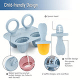 ILEYLUY plateau polyvalent bébé, utilisations multiples pour repas et dentition.