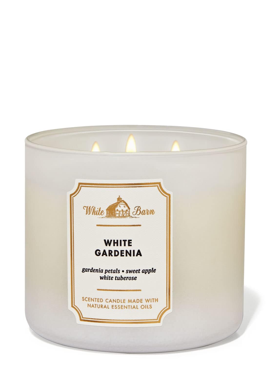 Parfum Gardenia blanche émanant de la bougie Iliemoc.