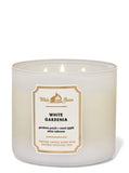 Parfum Gardenia blanche émanant de la bougie Iliemoc.