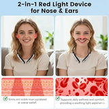 ILIEMOC dispositif nasal et oreilles pour une utilisation mains libres et confortable
