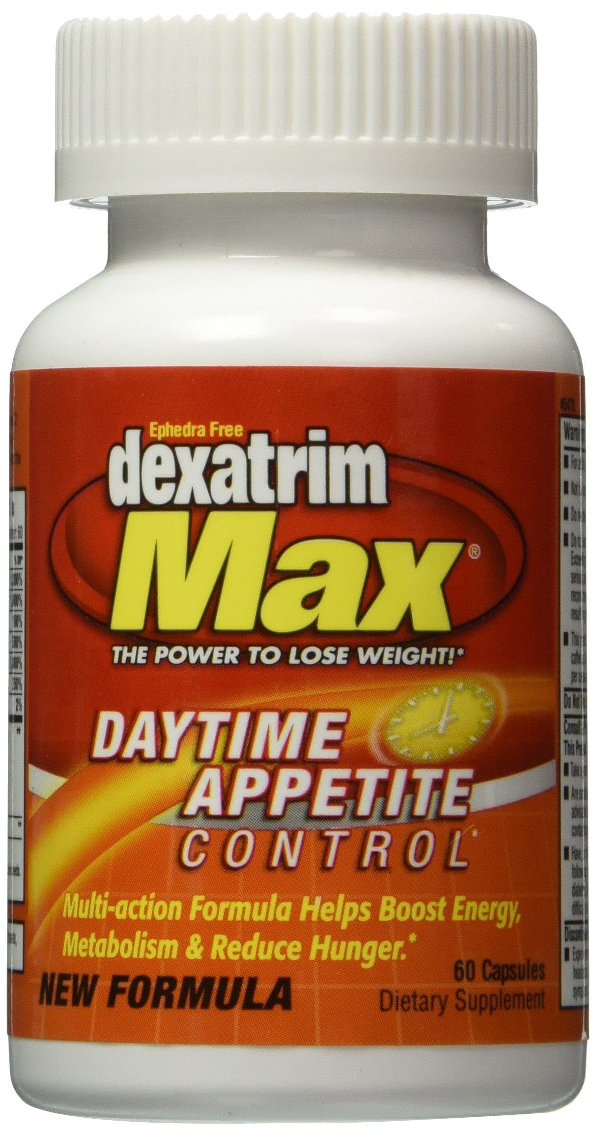 ILIOS Dexatrim Max, gélules en boîte visibles, contrôle potentiel de l'appétit.
