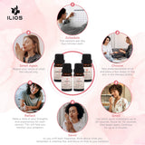 Ilios kit-olfactory-eucalyptus: rafraîchit les sens et renforce l’entraînement nasal.