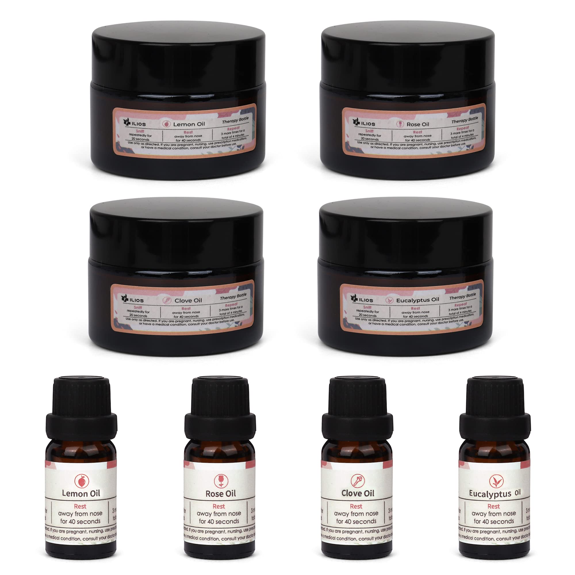 Ilios kit-olfactory-girofle: soutien à l’éveil des odeurs pendant l’entraînement.