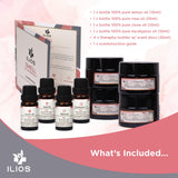 Ilios kit-olfactory-rose: amélioration de la reconnaissance des parfums et arômes.