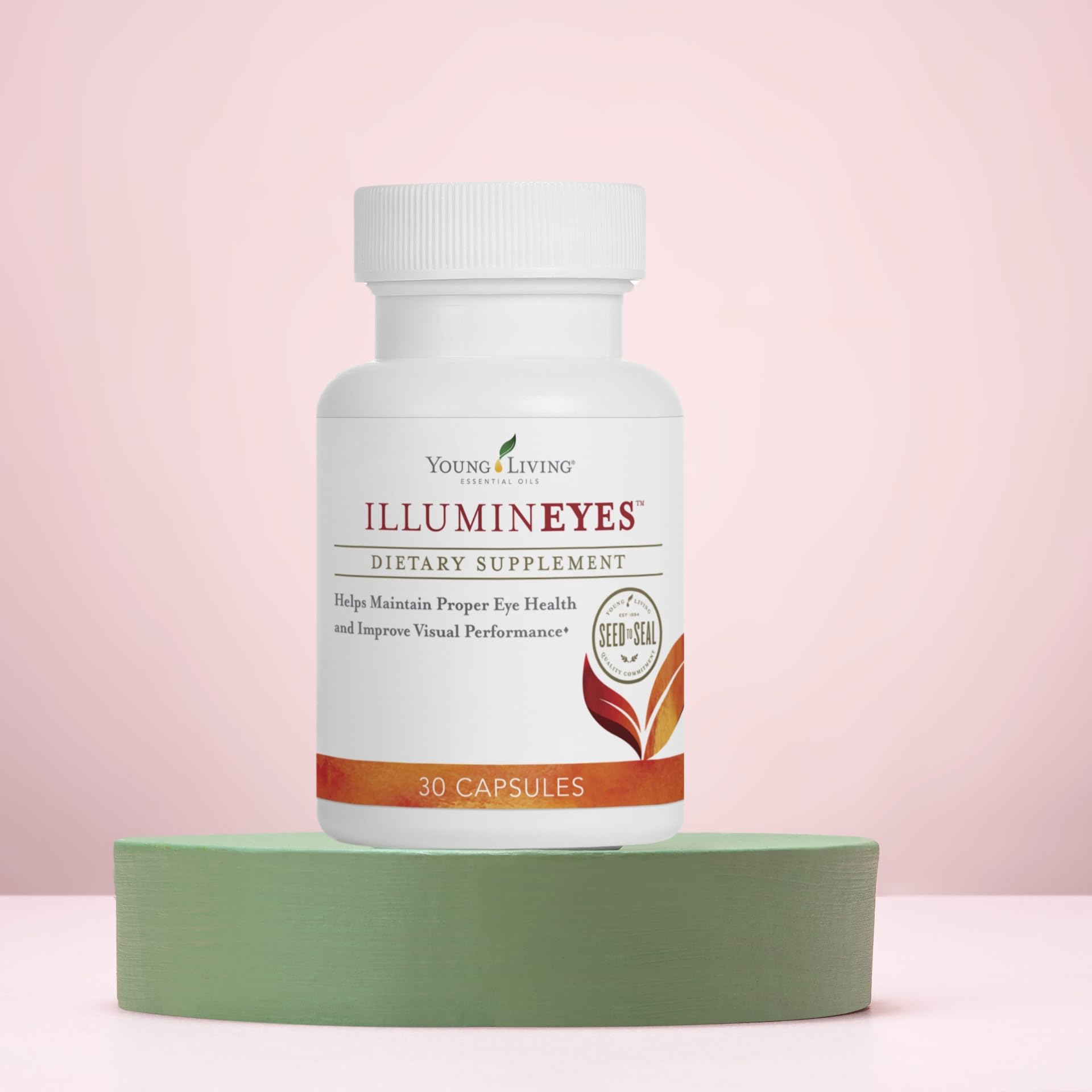 IlluminEyes vitamines A et C, icônes nutritionnelles visibles.