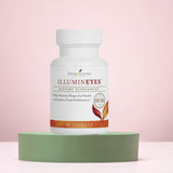 IlluminEyes vitamines A et C, icônes nutritionnelles visibles.